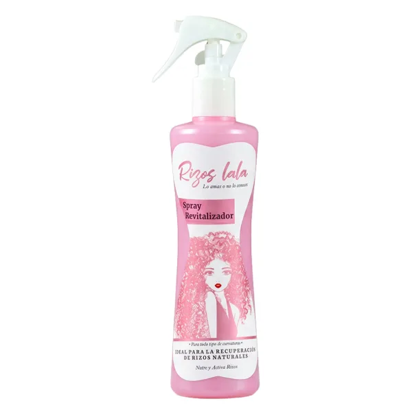 Spray Revitalizador Rizos Lala Elixir - 300ML